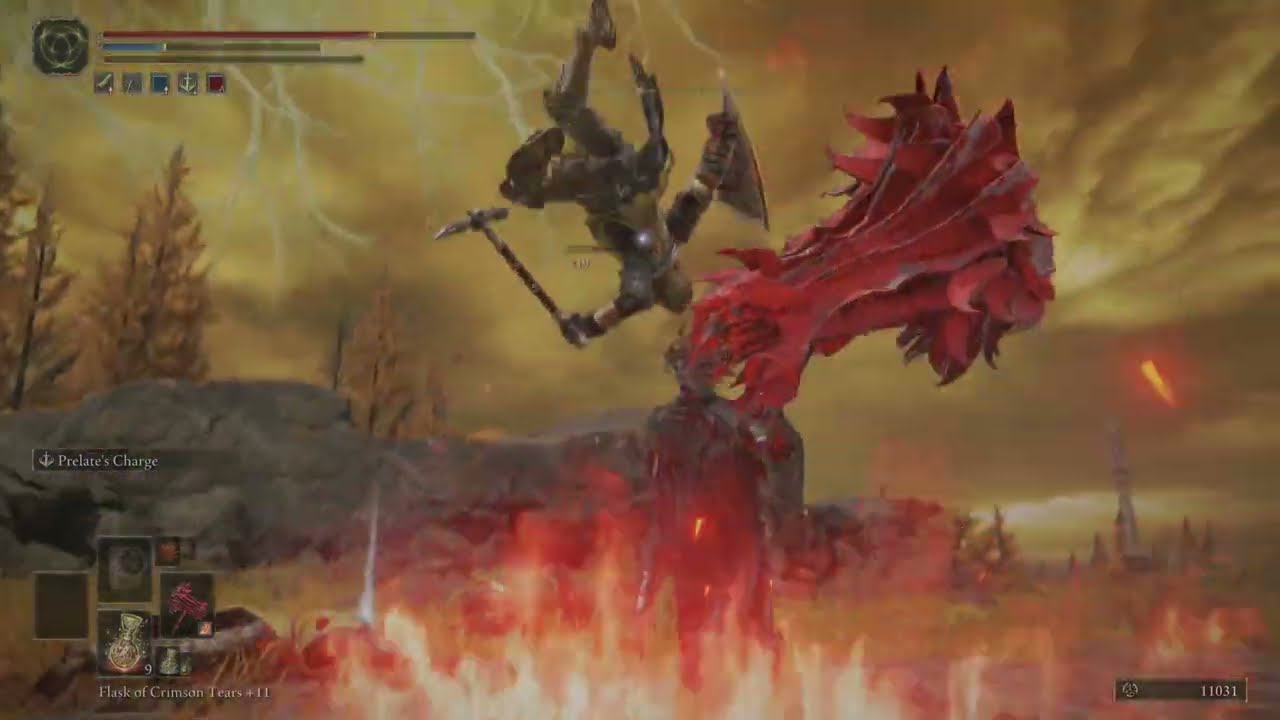 ELDEN RING_noob Prelate's hammer with Prelate's Charge Ash of War YouTube