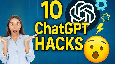 10 ChatGPT Hacks You Didn’t Know (But Should Be Using!)