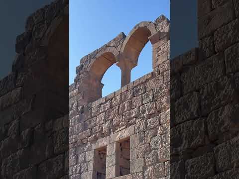 مدينة ام الجمال الاثرية في محافظة المفرق وش تسوي سائد السردي