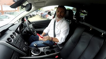 How to pair a mobile to the bluetooth system in a Mazda CX 7 2 2 TD Sport Tech 5dr