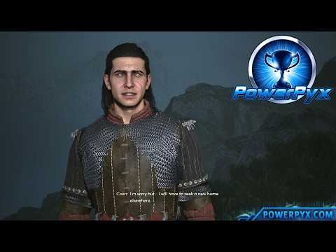 The Blood of Dawnwalker - Secret Early Ending - A Hero They Deserve Trophy