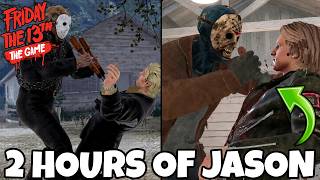 2 Hours Of JASON Gameplay | Friday the 13th: The Game (Camp Forest Green)
