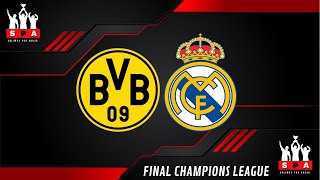 BORUSSIA DORTMUND VS REAL MADRID EN VIVO ⚽ ⚽ 🚨 FINAL CHAMPIONS LEAGUE EN DIRECTO 🚨 FINAL EN VIVO -