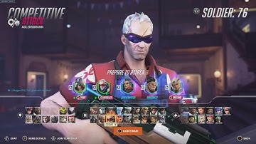 Overwatch 2 Competitive Open Queue Placement #9