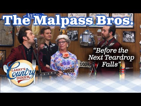 The Malpass Brothers Cover Freddy Fender's Before The Next Teardrop Falls!