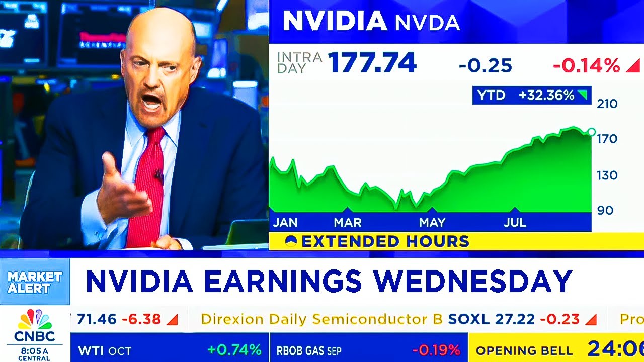 CNBC & Fox Today On NVIDIA Stock Ahead of NVIDIA Earnings - NVDA Update ...