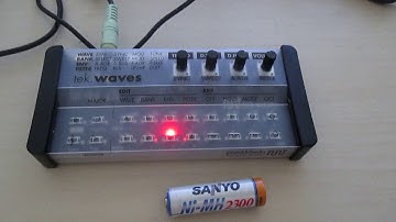 minijam tek.waves  ,  the extremely crazy box ,  mini wavetable synth
