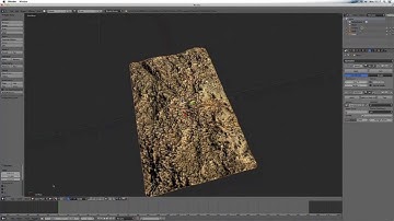 (Blender TUTORIAL) How to create 3D textures, quick and easy realistic look