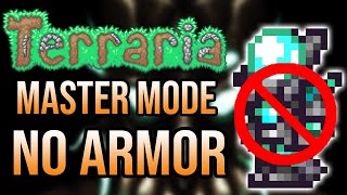 Can you Beat Terraria Without using Armor? pt 1