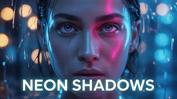Vibe Q - Neon Shadows | Official Lyrical Video