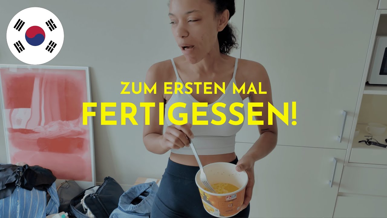 Minimalistisch leben in BUSAN | Kochen ohne Küche, Fertigessen & Mini-Wohnung