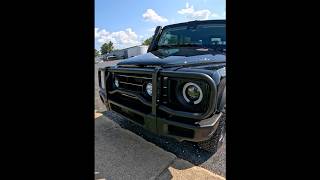 Installing the GP Factor Bull Bar on the INEOS Grenadier