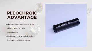CLMG-7208 Handheld Heavy Duty Calcite Dichroscope, Trichoic Gem & Gemstones Gemological Testing CLMG-7208 Handheld Heavy Duty Calcite Dichroscope, Trichoic Gem & Gemstones Gemological Testing