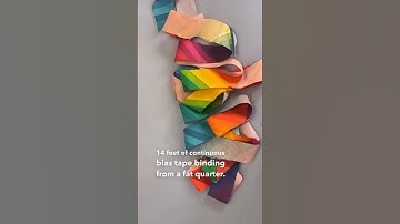 Continuous Bias Tape Tutorial with Mx Domestic