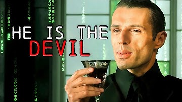 The Merovingian is the Devil! | MATRIX EXPLAINED