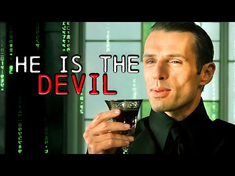 The Merovingian is the Devil! | MATRIX EXPLAINED