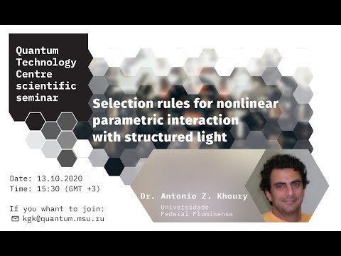 Video: Parametric Interaction