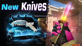 OPENING 50x NEW KNIVES CASES ON HELLCASE!