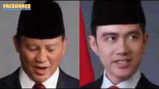 Prabowo And Gibran Dance Face
