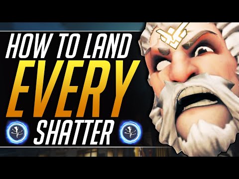 #1 TRICK for INSANELY HIGH IMPACT AS REINHARDT - Master Every Shatter Ultimate - Overwatch Pro Guide