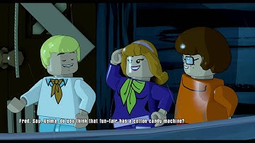 LEGO Dimensions - Chapter 11: Mystery Mansion Mash Up (Scooby Doo Level)