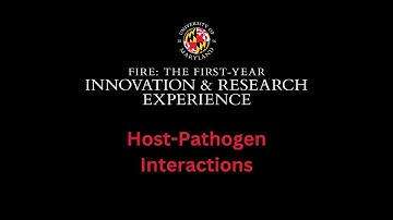 Host Pathogen Interactions - FIRE Stream Info Session