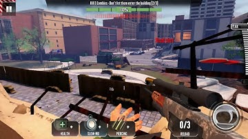 KILL SHOT VIRUS Region 1 Primary Mission 6 - Kill 3 Zombies