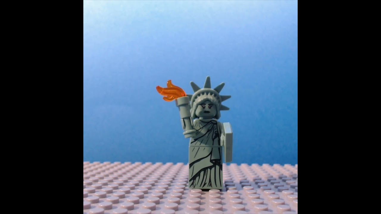 The Statue of Liberty Kills Steve!!!