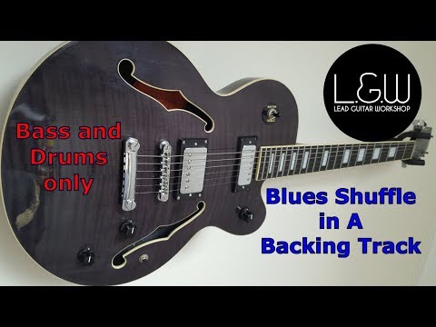 backing-track-blues-in-a,-shuffle-bass-and-drums-only