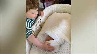 Princess Eugenie gives birth to baby boy named Ernest George Ronnie (UK)