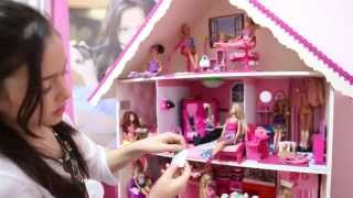 Tour Pelo Meu Quarto 2 E Minha Casa Da Barbie