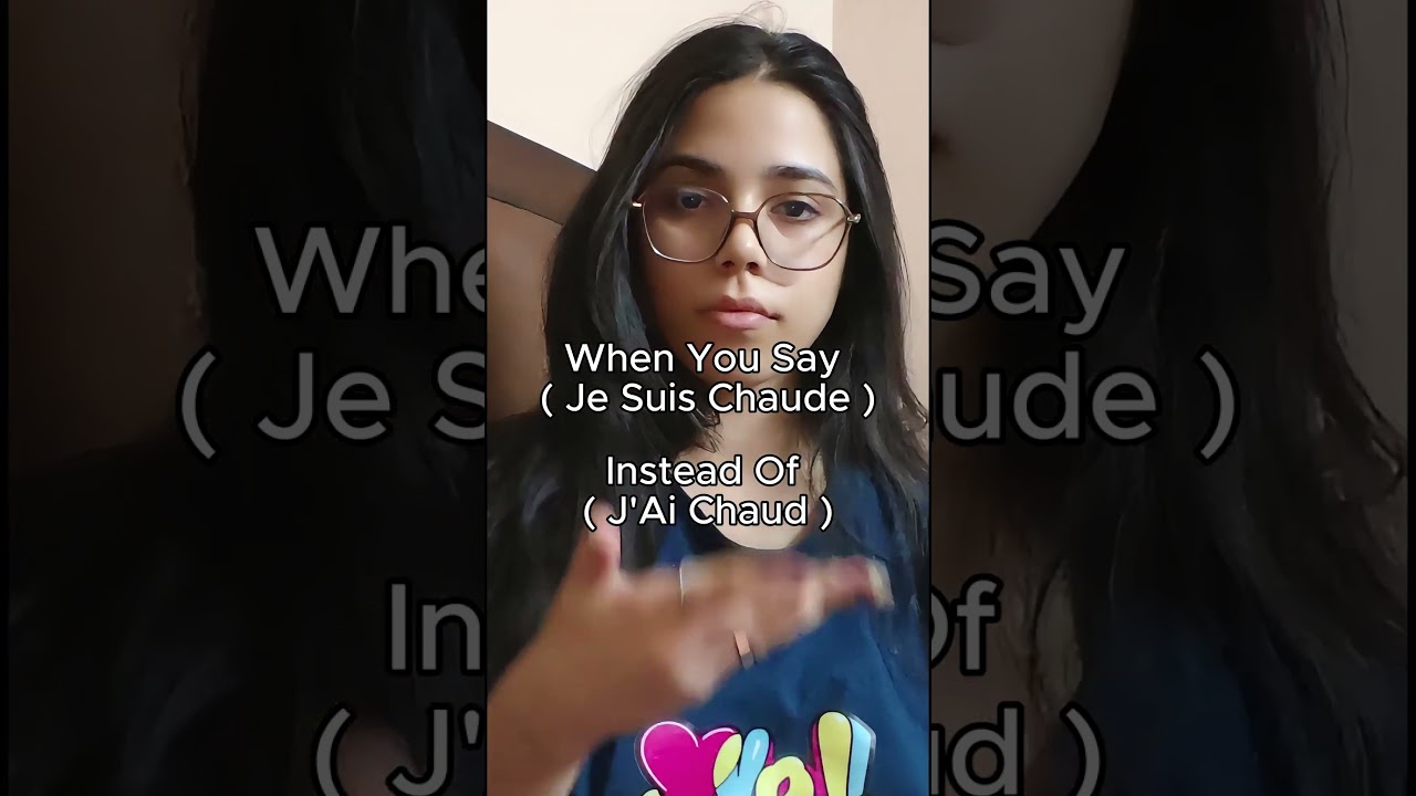 The ONE Socially Awkward French Mistake 