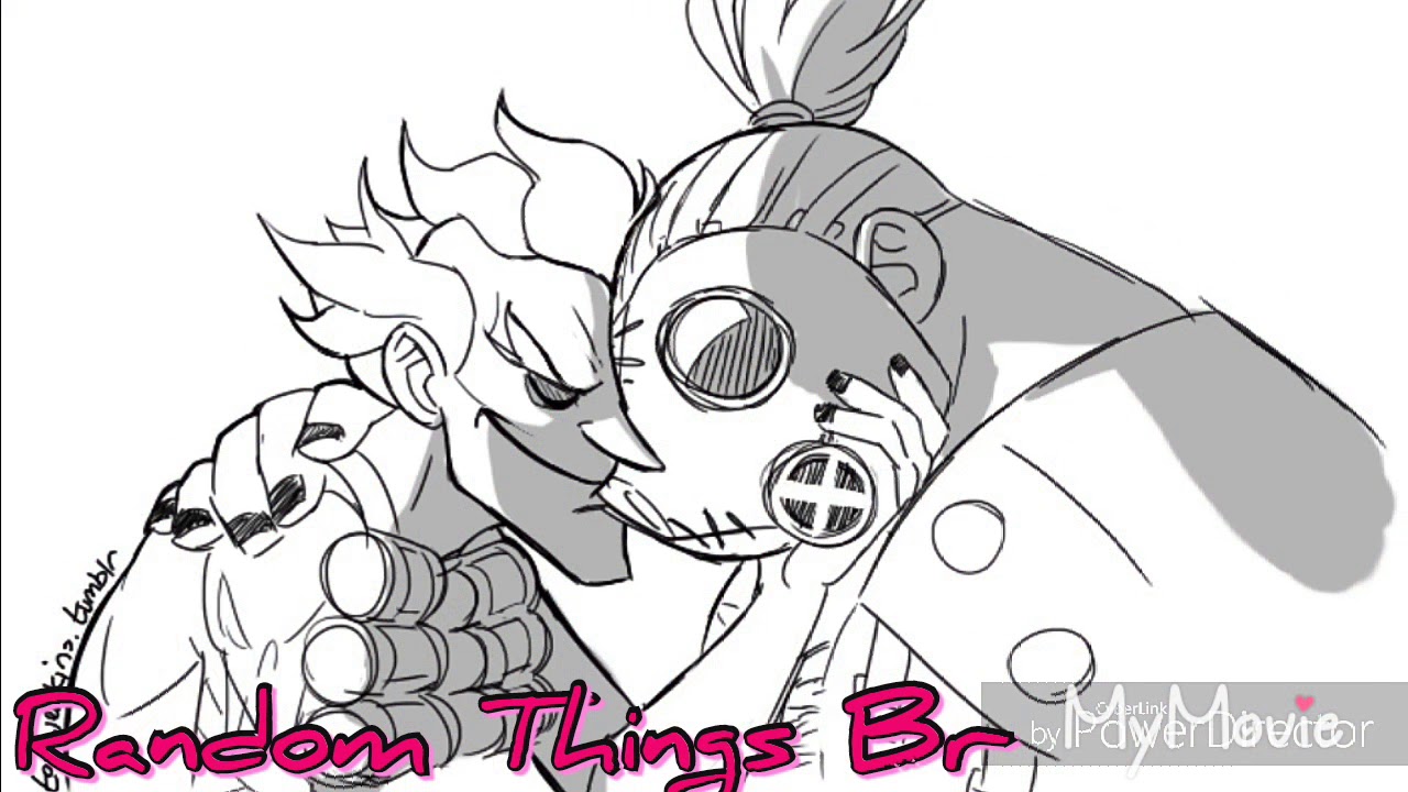 Junkrat x Roadhog (Roadrat)- Alone together