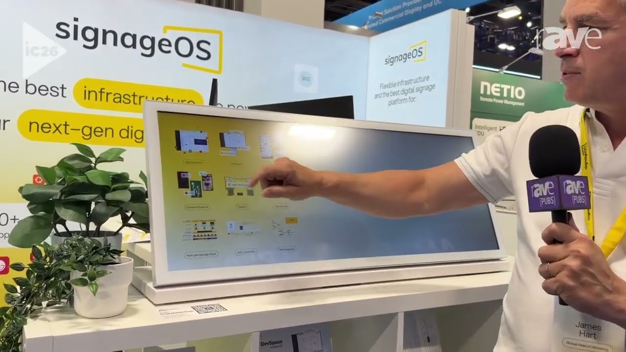 InfoComm 2026: signageOS Talks About Service Offerings in Digital Signage