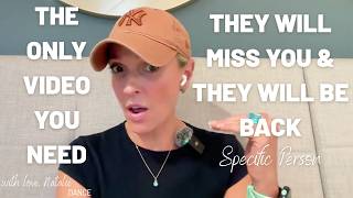 THE VIDEO THAT CHANGES EVERYTHING! How to Get Your Ex to Miss You and Come Back to You. FAST 💯