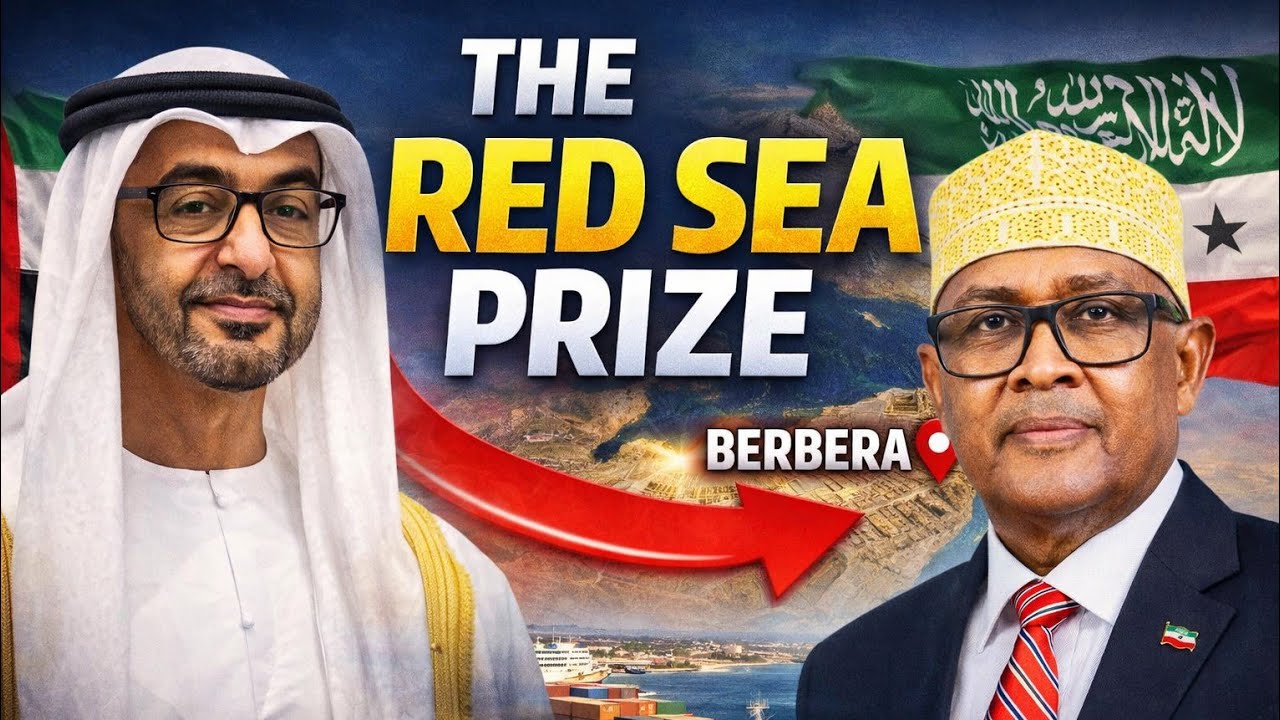 UAE Eyes Somaliland: The $Billion Move Reshaping Red Sea Trade