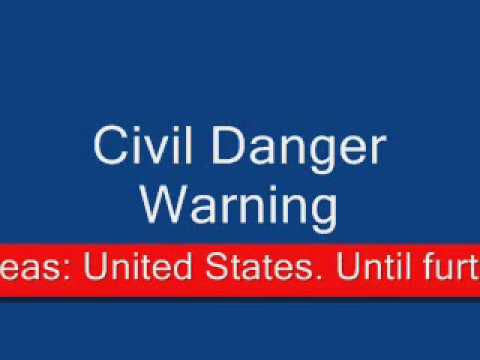 Emergency Alert System: Zombie Attack - YouTube