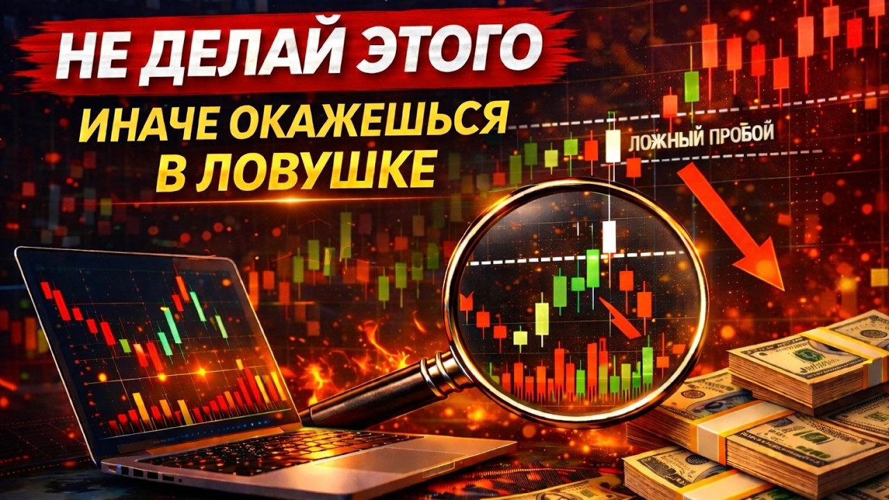Урок №35: Ложный пробой с объемом – как распознать лову… — Transcript