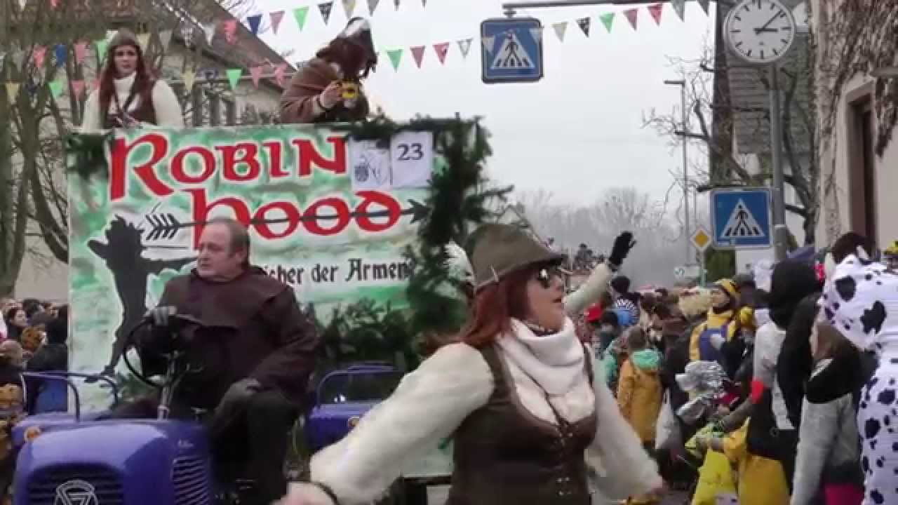 Rheinstetten Fastnachtsumzug Neuburgweier