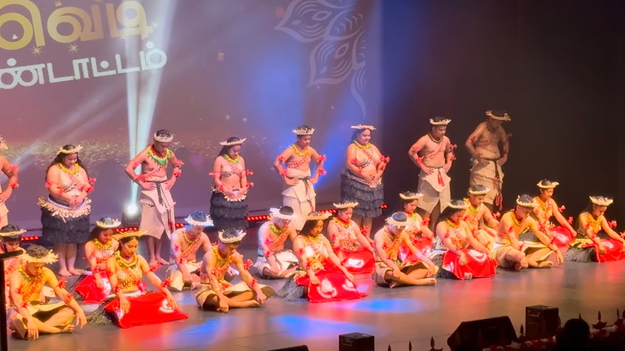 MKY at a Diwali Live Show (Kiribati)