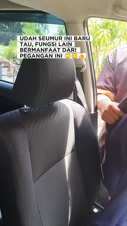 fungsi lain pegangan dimobil #diy #tipsandtricks #lifehacks #shorts #rending