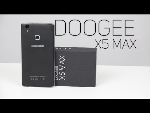 Видео: Doogee X5 Max: преглед, спецификации, цена