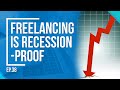 How Freelancing Can Protect You From a Coming Recession