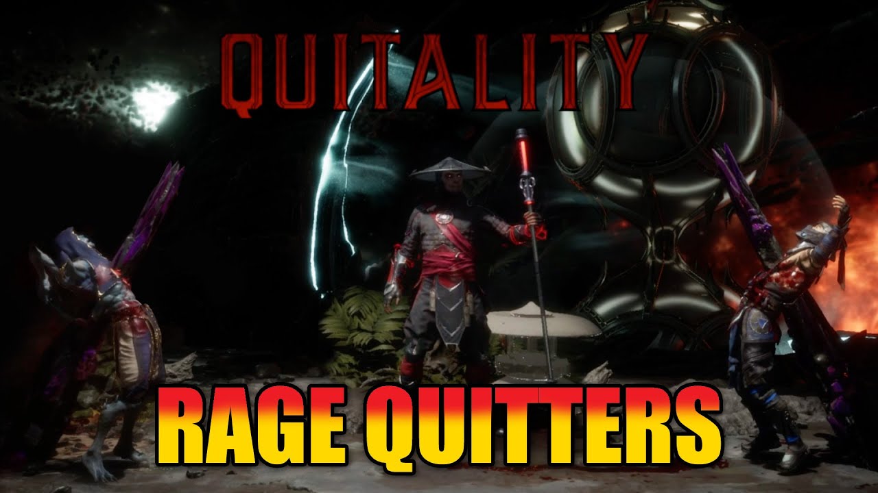 Rage Quitters Online - MK11 (JawKnee13) - YouTube