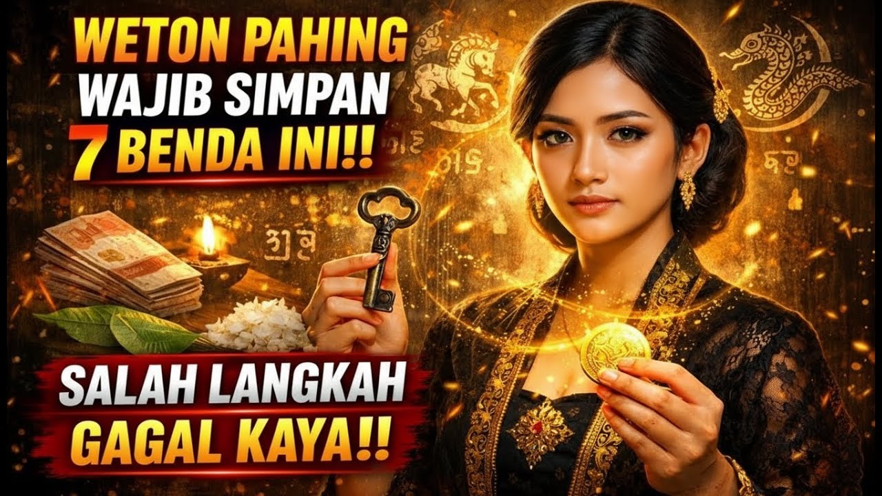 JANGAN SAMPAI SALAH‼️ WETON PAHING GAGAL KAYA KARENA...‼️