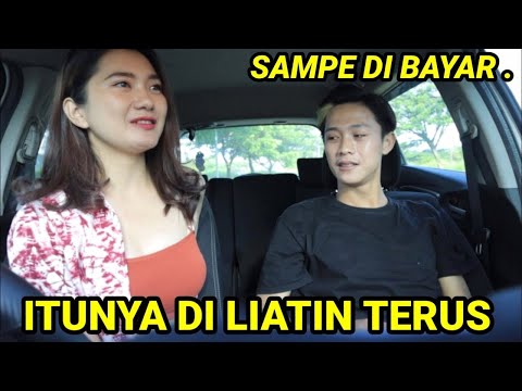 TAXI ONLINE,DEDE KETEMU SAMA COWO GANTENG MALAH NYAMAN