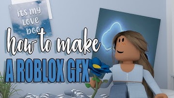 How to make a Roblox GFX ✧QUICK + EASY TUTORIAL✧Blender 2.79✧ VOICEOVER