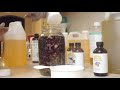 How I make my Perfect Hair Growth Oil/Labeling/Heat Shrinking Entrepreneur #08