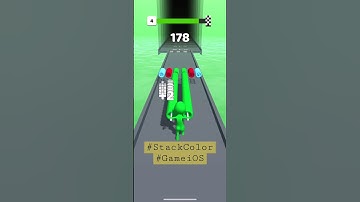Stack Color 2 - (iOS & Android Gameplay) #4 #Short