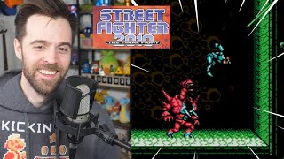 Debunking the Difficulty - Street Fighter 2010 (NES)